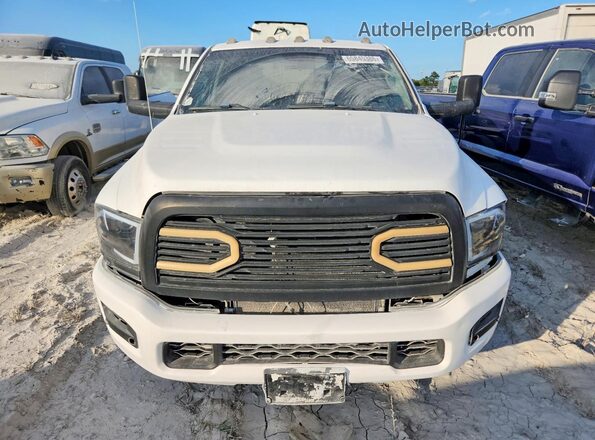 3C7WRSCL1JG346267 2018 RAM 3500 White Вид спереду