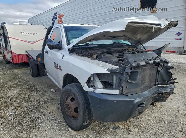 3C7WRTBL8HG611607 2017 RAM 3500 White Delantero derecho