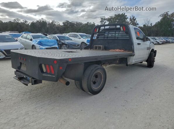 3C7WRTBL8HG611607 2017 RAM 3500 White Trasero derecho