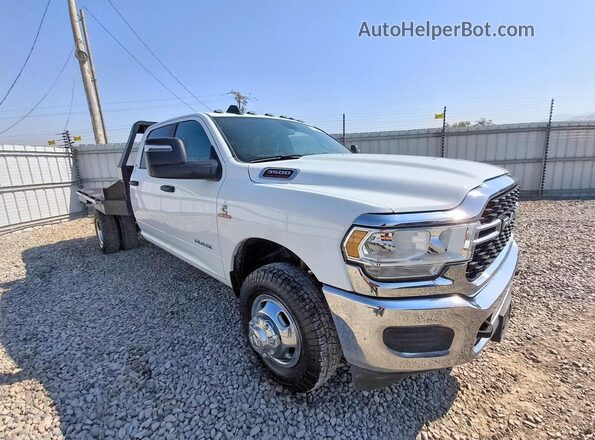 3C7WRTCLXRG203447 2024 RAM 3500 White Przód prawy