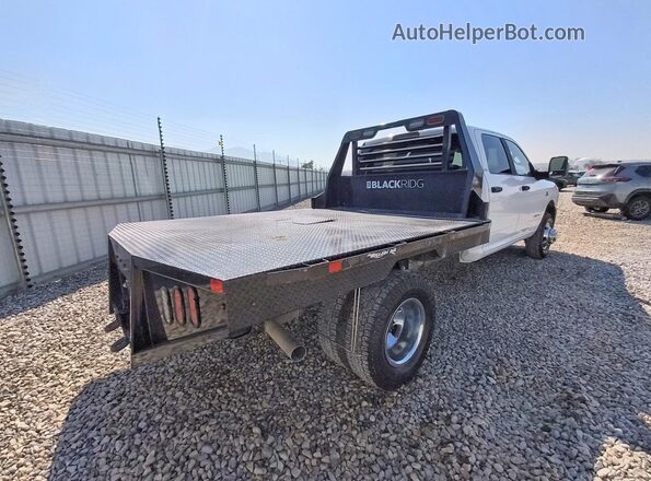 3C7WRTCLXRG203447 2024 RAM 3500 White Tył prawy