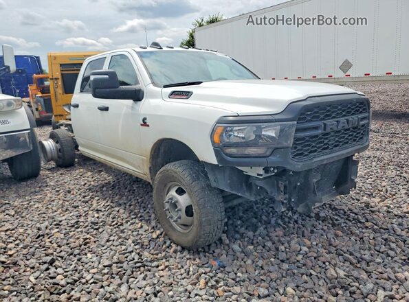 3C7WRTCLXRG290752 2024 RAM 3500 White Передня права чверть
