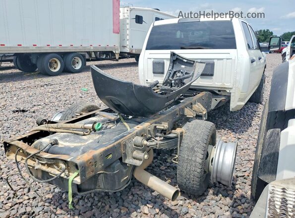 3C7WRTCLXRG290752 2024 RAM 3500 White Задня права чверть