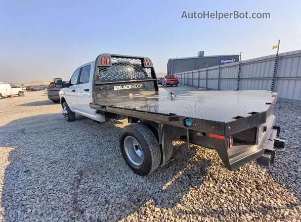3C7WRTCLXRG409173 2024 RAM 3500 White Tył lewy