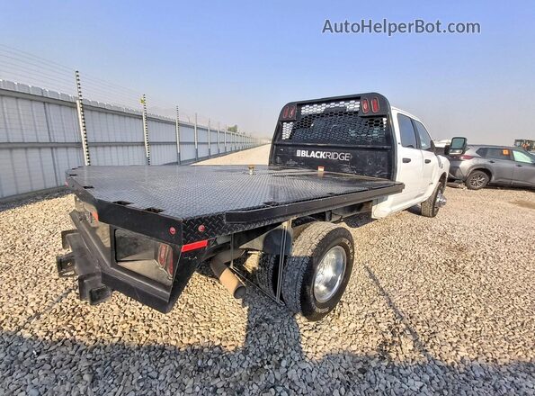 3C7WRTCLXRG409173 2024 RAM 3500 White Tył prawy