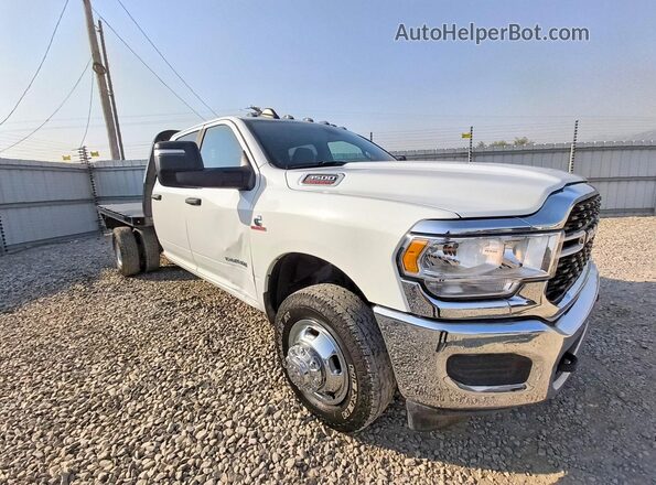 3C7WRTCLXRG409173 2024 RAM 3500 White Przód prawy
