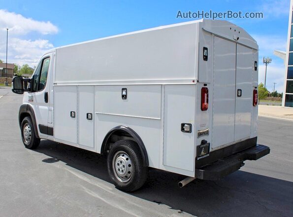 3C7WRVKG3ME564524 2021 RAM PROMASTER White Delantero derecho