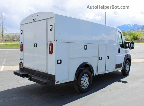 3C7WRVKG3ME564524 2021 RAM PROMASTER White Trasero derecho