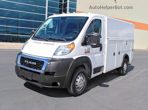 3C7WRVKG3ME564524 2021 RAM PROMASTER White Trasero izquierdo