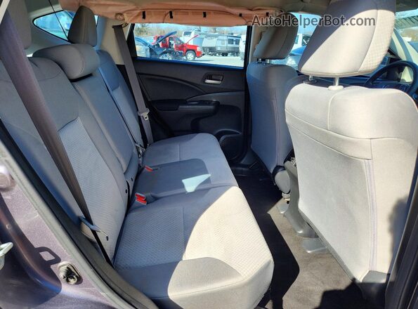 3CZRM3H30GG702041 2016 HONDA CR-V Gray Вид задньої частини салону