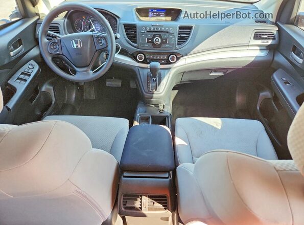 3CZRM3H30GG702041 2016 HONDA CR-V Gray Вид панелі приладів