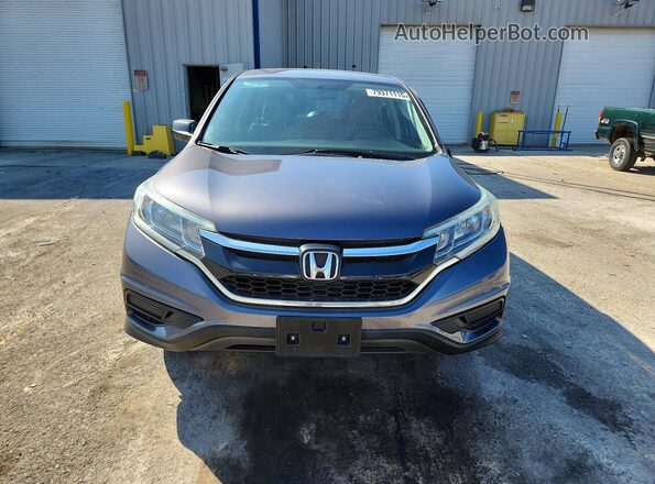 3CZRM3H30GG702041 2016 HONDA CR-V Gray Вид спереду