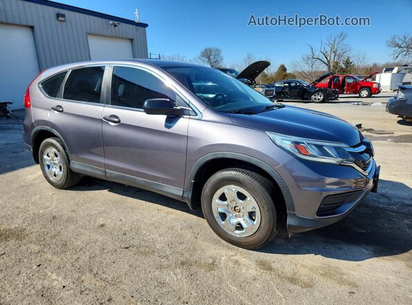 3CZRM3H30GG702041 2016 HONDA CR-V Gray Передня права чверть