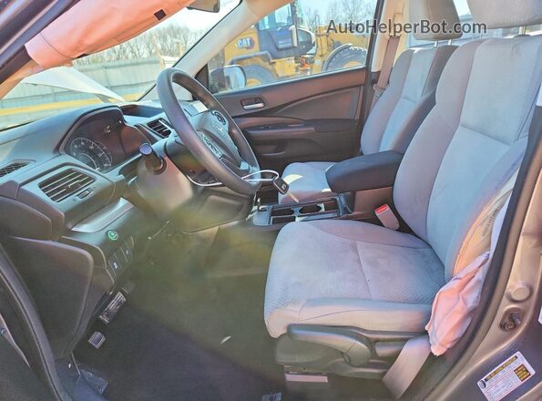 3CZRM3H30GG702041 2016 HONDA CR-V Gray Вид салону спереду