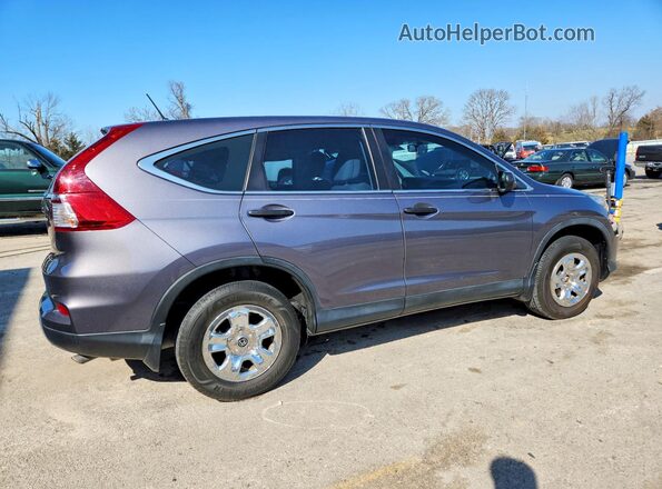 3CZRM3H30GG702041 2016 HONDA CR-V Gray Задня права чверть