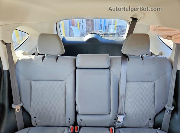 3CZRM3H30GG702041 2016 HONDA CR-V Gray Вид задніх сидінь