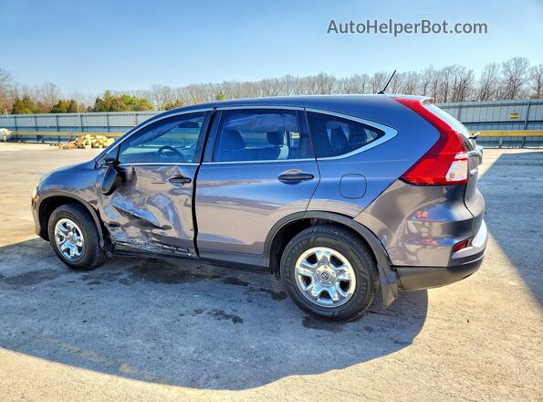 3CZRM3H30GG702041 2016 HONDA CR-V Gray Задня ліва чверть