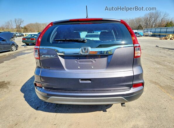 3CZRM3H30GG702041 2016 HONDA CR-V Gray Вид ззаду