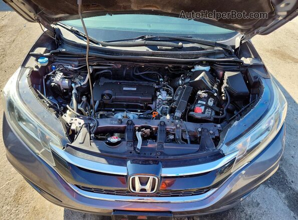3CZRM3H30GG702041 2016 HONDA CR-V Gray Вид підкапотного простору