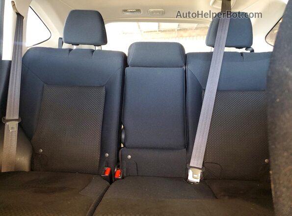 3CZRM3H30GG703531 2016 HONDA CR-V Black Rear seats view
