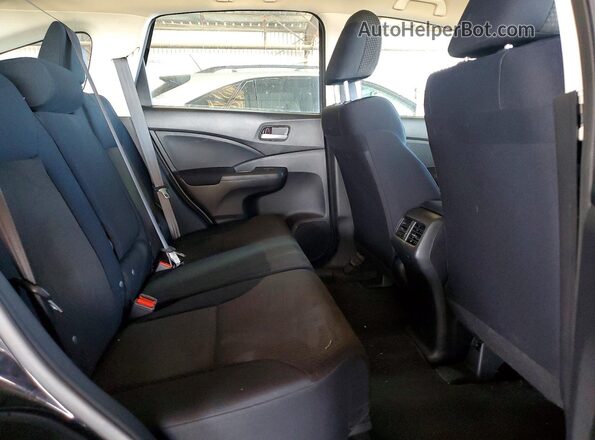 3CZRM3H30GG703531 2016 HONDA CR-V Black Rear interior view