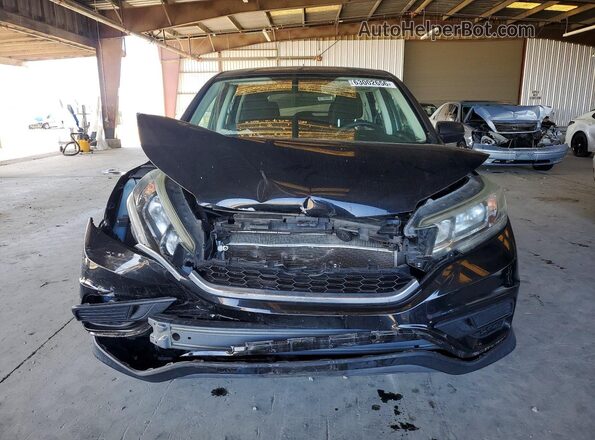 3CZRM3H30GG703531 2016 HONDA CR-V Black Front view