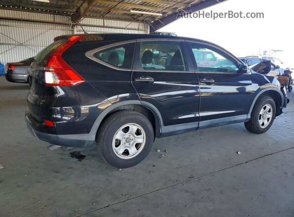 3CZRM3H30GG703531 2016 HONDA CR-V Black Rear right