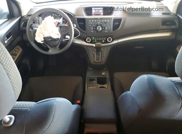 3CZRM3H30GG703531 2016 HONDA CR-V Black Dashboard view