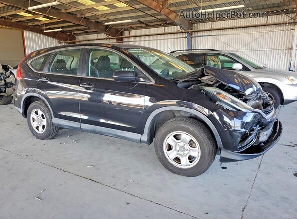 3CZRM3H30GG703531 2016 HONDA CR-V Black Front right