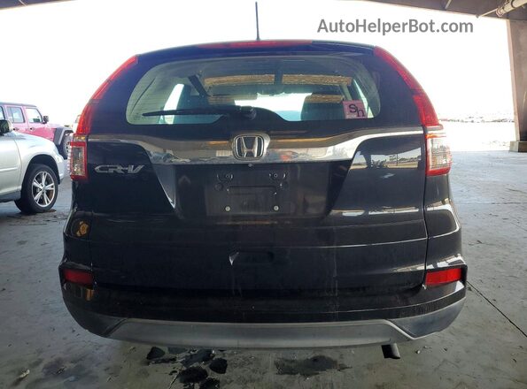 3CZRM3H30GG703531 2016 HONDA CR-V Black Rear view