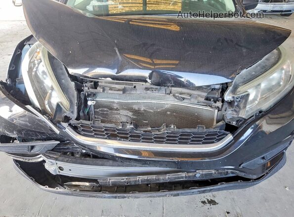 3CZRM3H30GG703531 2016 HONDA CR-V Black Engine compartment view