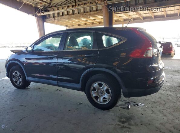 3CZRM3H30GG703531 2016 HONDA CR-V Black Rear left