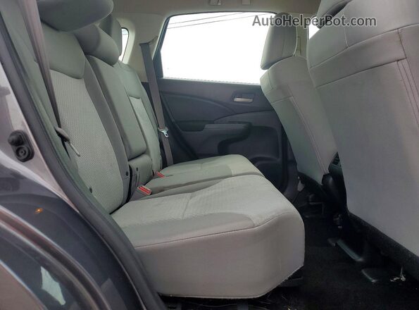 3CZRM3H31GG704042 2016 HONDA CR-V Gray უკანა სალონის ხედი