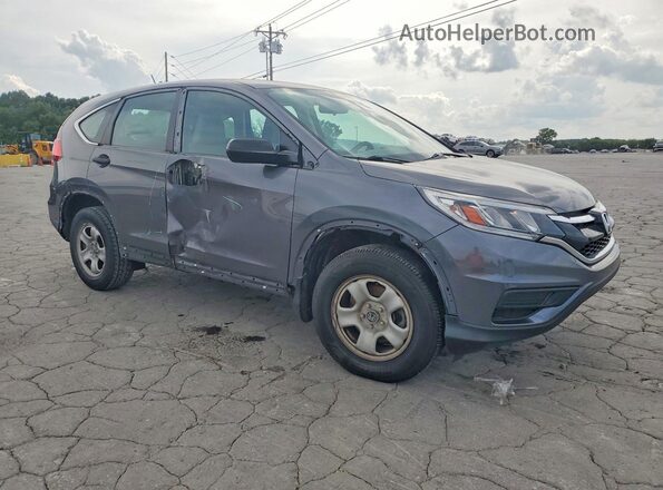 3CZRM3H31GG704042 2016 HONDA CR-V Gray წინა მარჯვენა