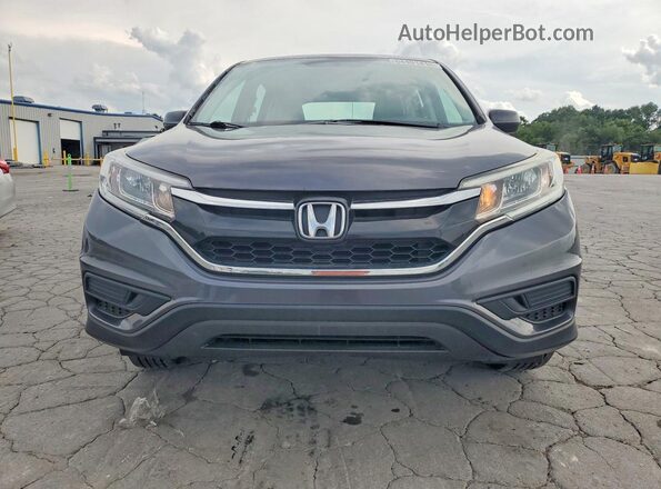 3CZRM3H31GG704042 2016 HONDA CR-V Gray წინა ხედი