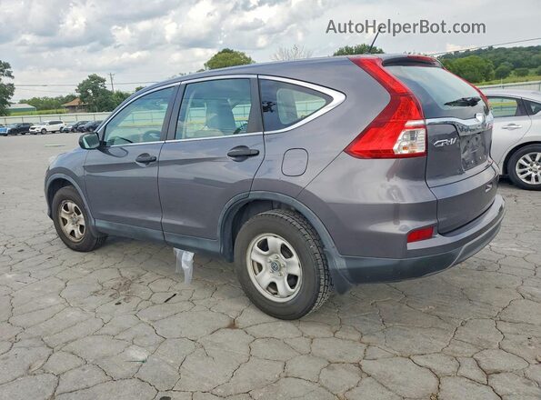 3CZRM3H31GG704042 2016 HONDA CR-V Gray უკანა მარცხენა