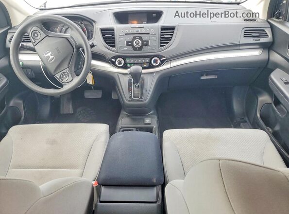 3CZRM3H31GG704042 2016 HONDA CR-V Gray წინა პანელის ხედი