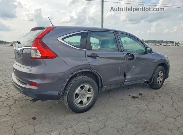 3CZRM3H31GG704042 2016 HONDA CR-V Gray უკანა მარჯვენა