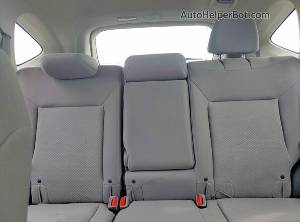 3CZRM3H31GG704042 2016 HONDA CR-V Gray უკანა სავარძლების ხედი