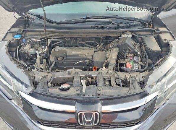 3CZRM3H31GG704042 2016 HONDA CR-V Gray ძრავის განყოფილების ხედი