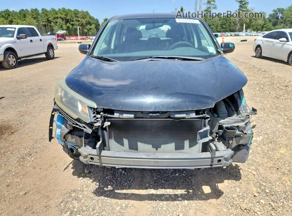 3CZRM3H32GG707080 2016 HONDA CR-V Black Widok z przodu