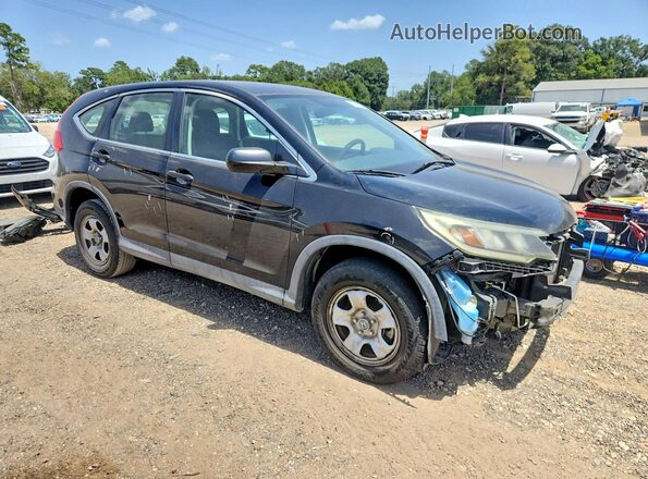 3CZRM3H32GG707080 2016 HONDA CR-V Black Przód prawy
