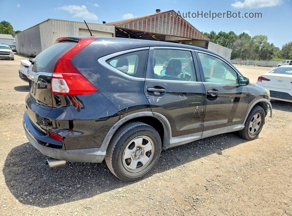 3CZRM3H32GG707080 2016 HONDA CR-V Black Tył prawy