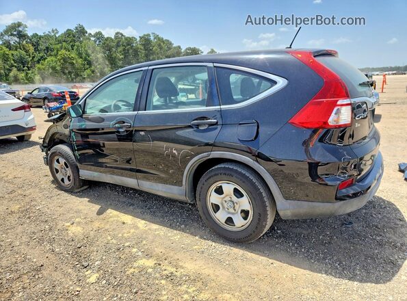 3CZRM3H32GG707080 2016 HONDA CR-V Black Tył lewy