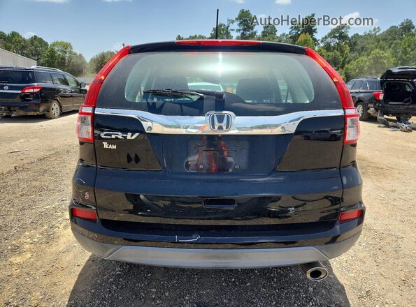 3CZRM3H32GG707080 2016 HONDA CR-V Black Widok z tyłu