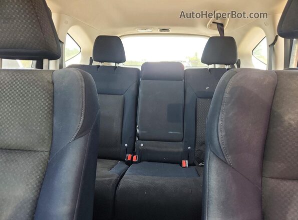 3CZRM3H32GG707080 2016 HONDA CR-V Black Widok tylnych siedzeń