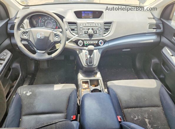 3CZRM3H32GG707080 2016 HONDA CR-V Black Widok deski rozdzielczej
