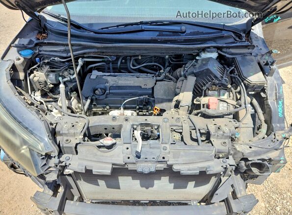 3CZRM3H32GG707080 2016 HONDA CR-V Black Widok komory silnika
