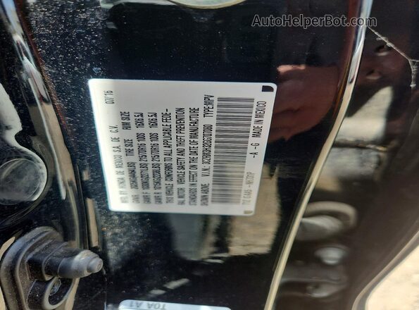 3CZRM3H32GG707080 2016 HONDA CR-V Black Widok wnętrza 360 stopni
