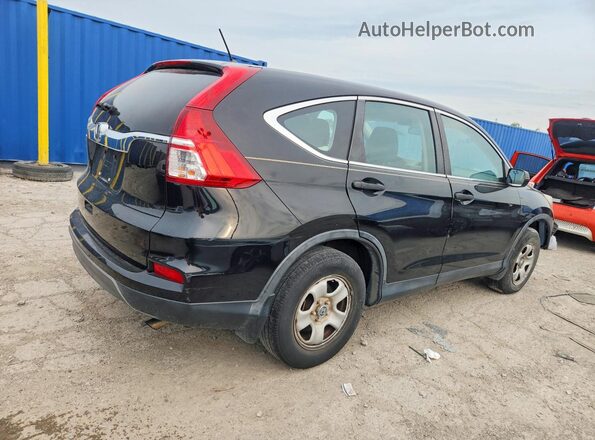 3CZRM3H33GG700039 2016 HONDA CR-V Black Trasero derecho